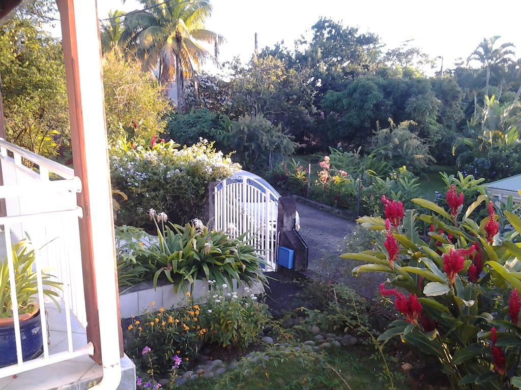 Appartement Les Bougainvilliers Vue Mer Saint-Claude Zimmer foto