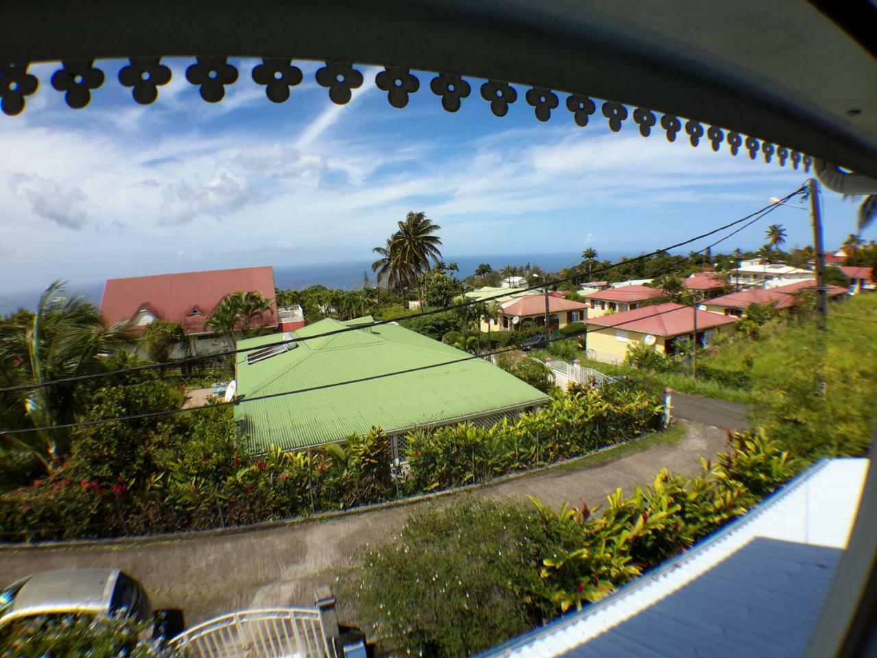 Appartement Les Bougainvilliers Vue Mer Saint-Claude Exterior foto